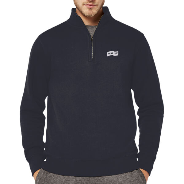 WWYC 1/4 Zip Sweatshirt Thumbnail